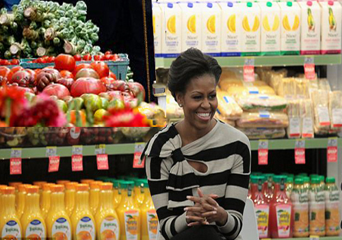 Michelle Obama Shares Shopping Guidelines